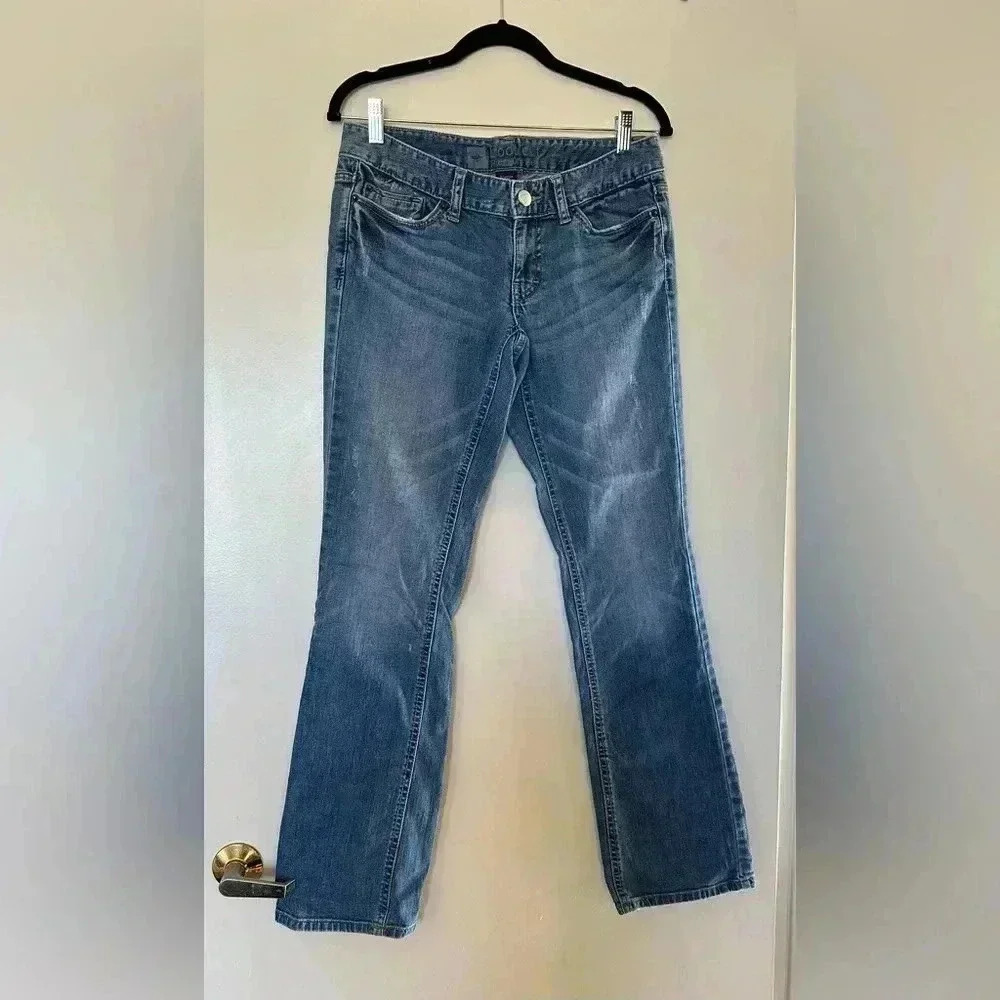 Mossimo Premium Denim Boot Cut Jeans in Size 4
